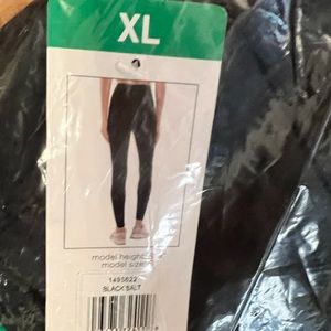 NWT Black Leggings - From Costco? - XL